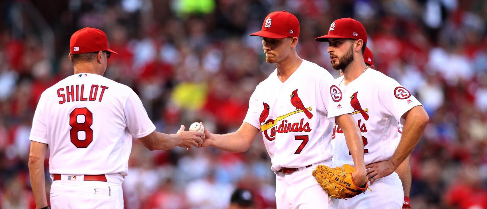 Cardinals v Nationals